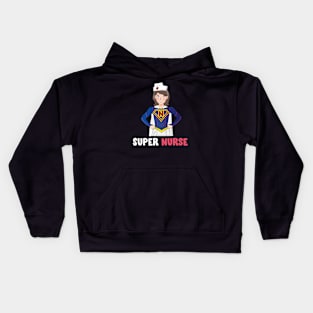 Super Nurse Kids Hoodie